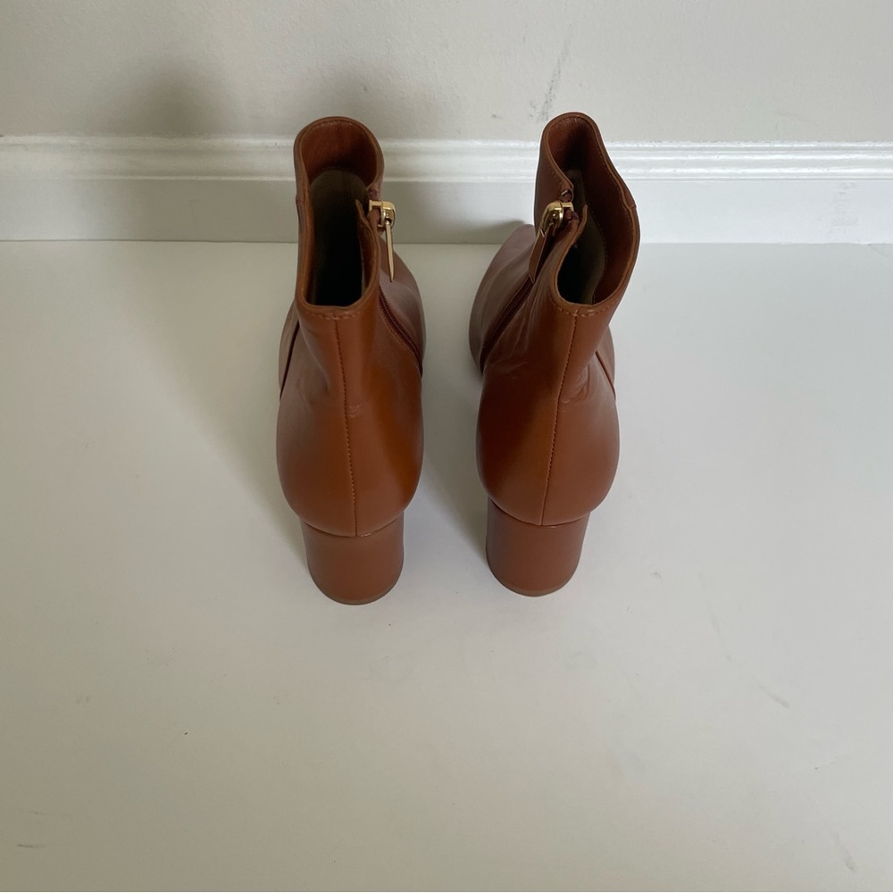 L'AGENCE Brown Ankle Boots - Picture 5 of 7